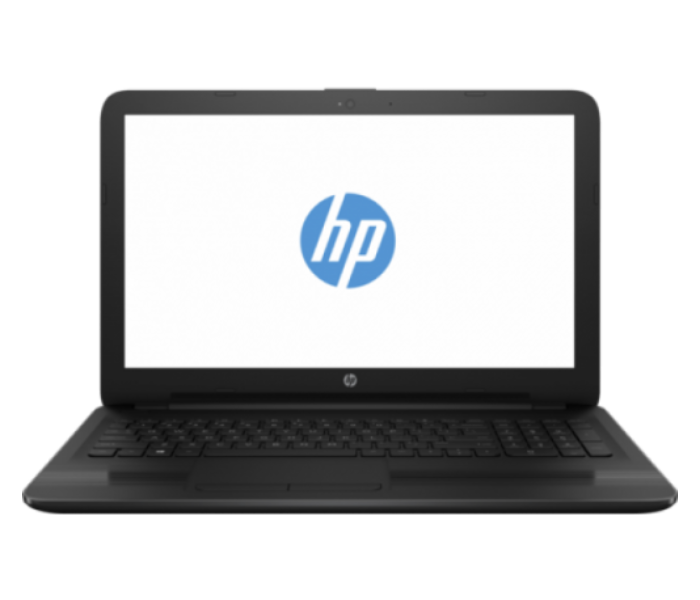 HP 15-RA009NE NoteBook 4GB RAM  500GB SSD 15.6 Inch Intel Celeron N3060  Intel HD Graphics 400 Graphics DOS - Black - Zoom Image 1