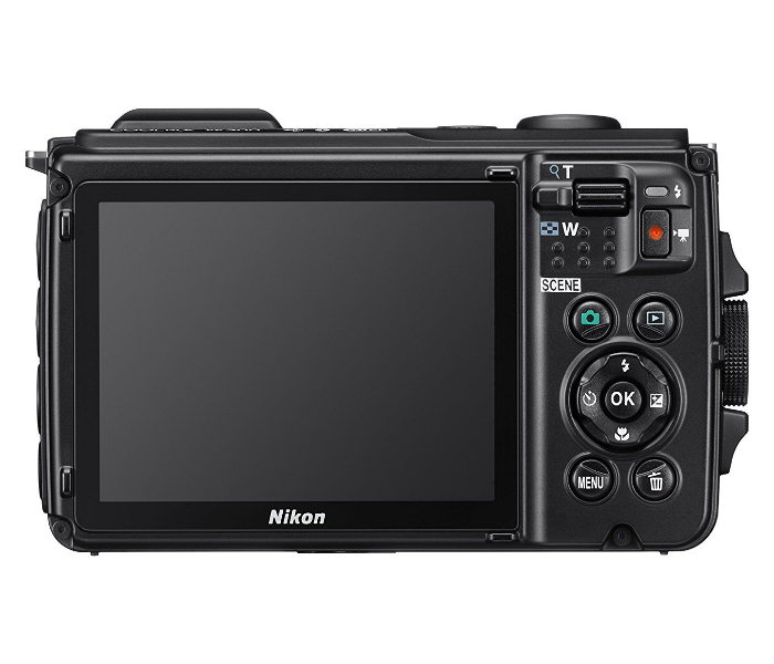 Nikon Coolpix W300 16MP Digital Still Camera with Nikkor 5X Wide Optical Zoom - Black - Zoom Image 2