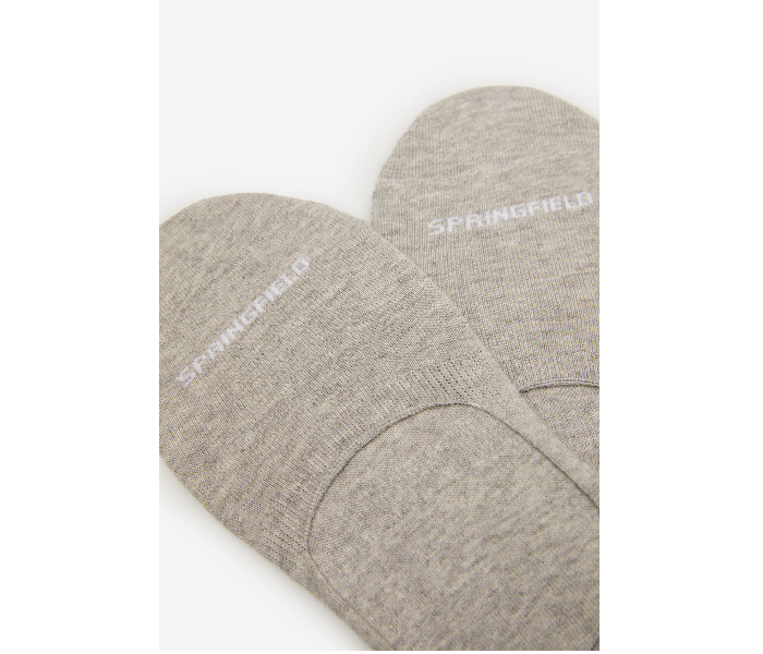 Springfield AW19 Fancy Socks Large For Men - Grey - Zoom Image 2