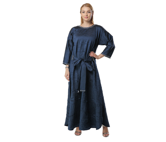 Moistreet Extra Small Navy Kaftan - Zoom Image 1