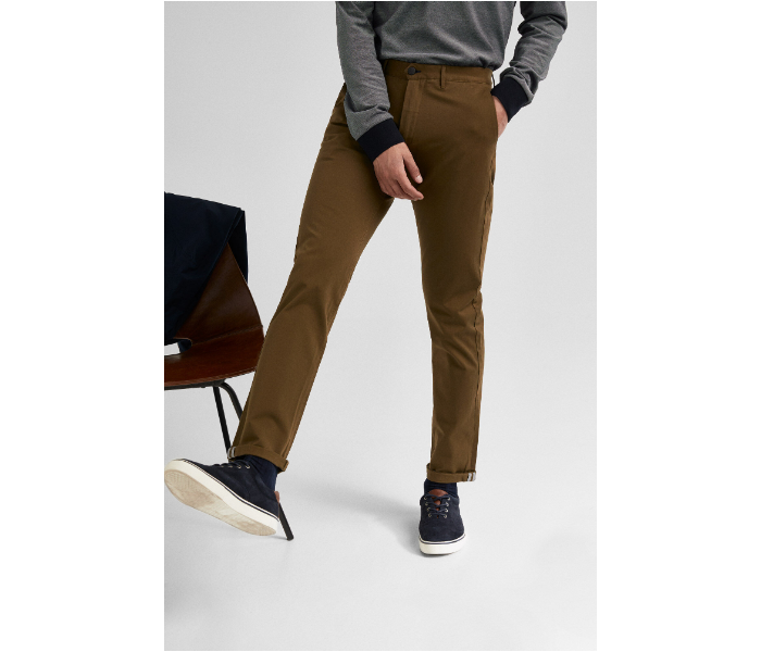 Springfield SS19 Sport Trousers Chinos EU 46 For Men - Moss Green - Zoom Image 1