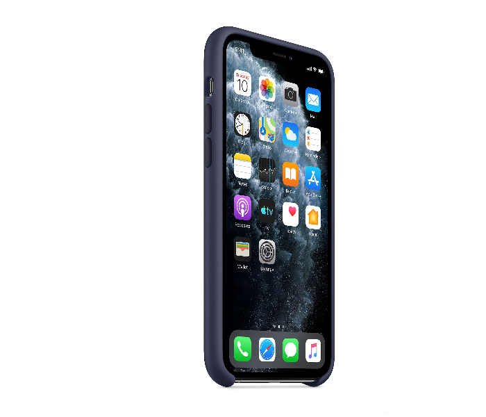 IQ Silicone Case Protector for Apple Iphone XS Max - Midnight Blue - Zoom Image 6