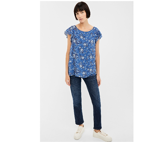 Springfield SS20 Fancy T-Shirt Medium - Medium Blue - Zoom Image 3