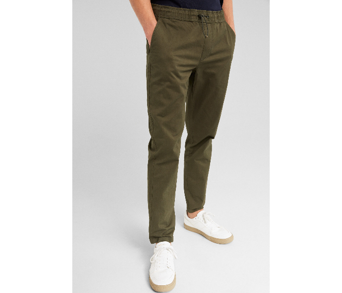 Springfield SS19 Sport Trousers Chinos Small For Mens - Moss Green - Zoom Image 3