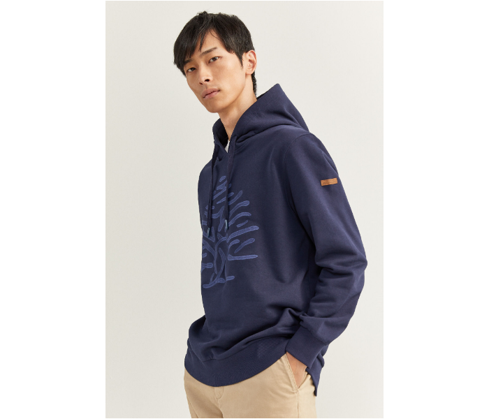 Springfield SS20 Knitwear Sweatshirt Small For Men - Dark Blue - Zoom Image 1