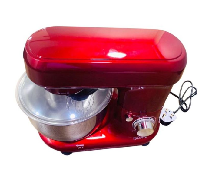 Isonic iM 731 Electric Stand Mixer - Red - Zoom Image 3