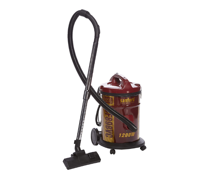 Sanford SF898VC 1200W Vacuum Cleaner - Maroon - Zoom Image 1