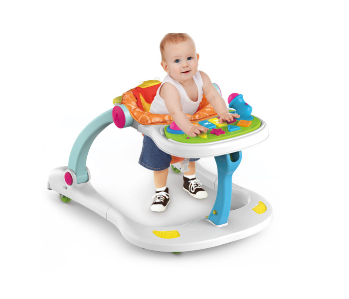 Babylove 33-1449507 Baby Love 4 in 1 Ride-On With Light and Music - Zoom Image 2