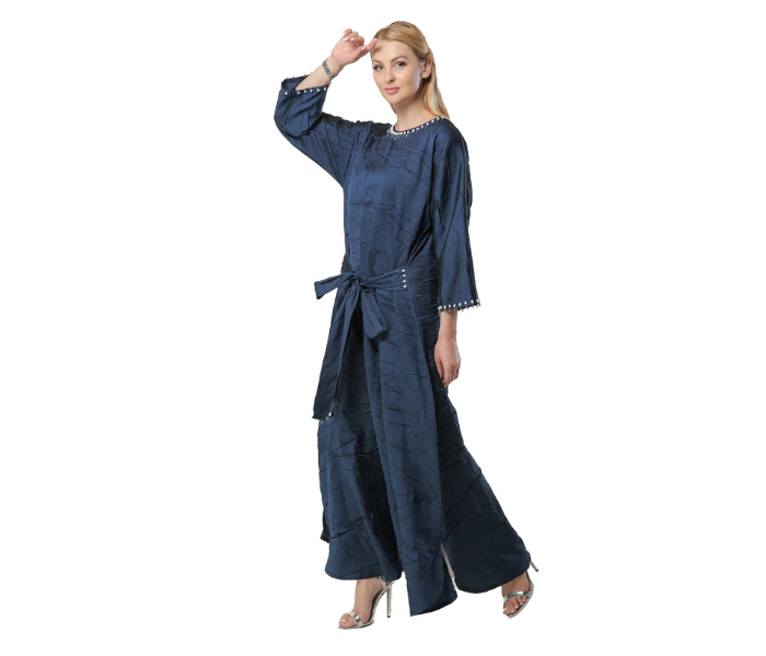 Moistreet Extra Small Navy Kaftan - Zoom Image 2