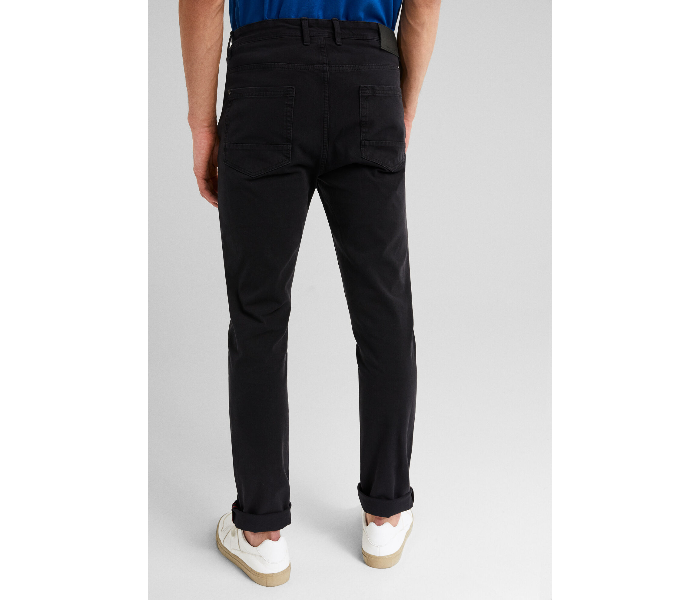 Springfield SS19 5 Pockets Cotton Sport Trousers EU 28 For Men – Black - Zoom Image 4