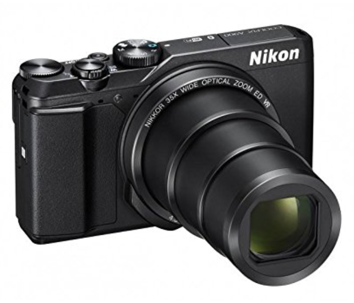 Nikon Coolpix A900 20.3MP Digital Still Camera with 35X Optical Zoom - Black - Zoom Image 4