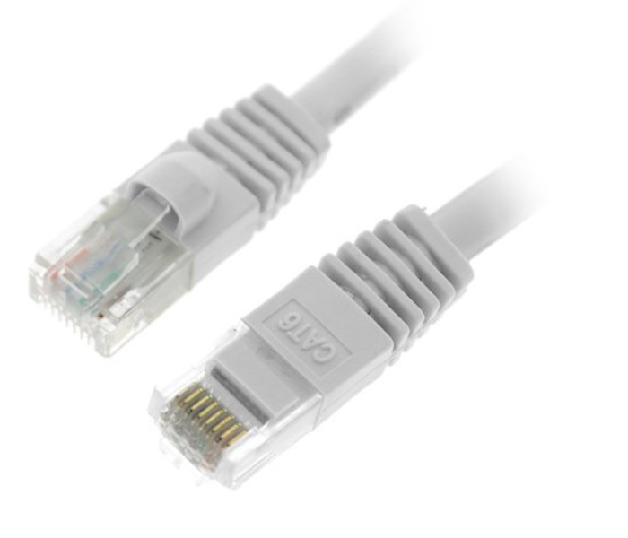 Sky Dude CAT6e 15 Metre Ethernet LAN Network Cable -White - Zoom Image 1