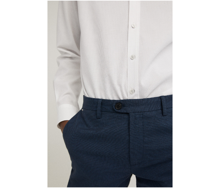 Springfield SS19 Sport Trousers Chinos EU 46 For Men - Dark Blue - Zoom Image 2