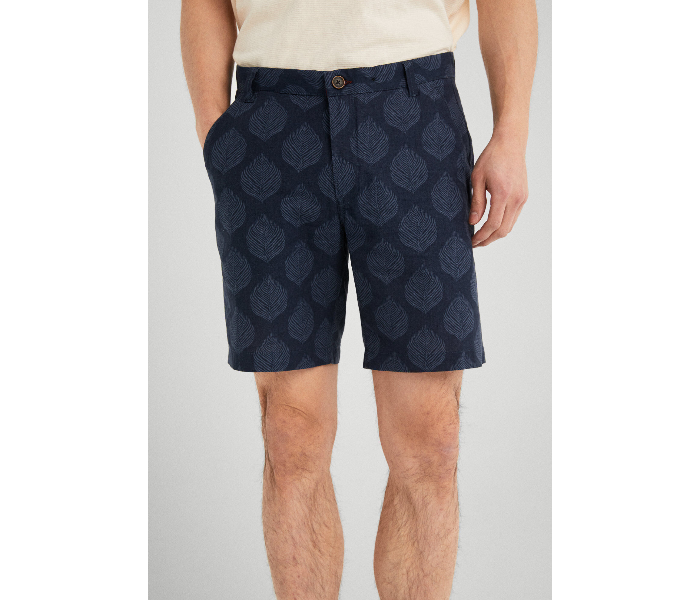 Springfield SS19 Bermuda EU 46 For Men - Blue - Zoom Image 2