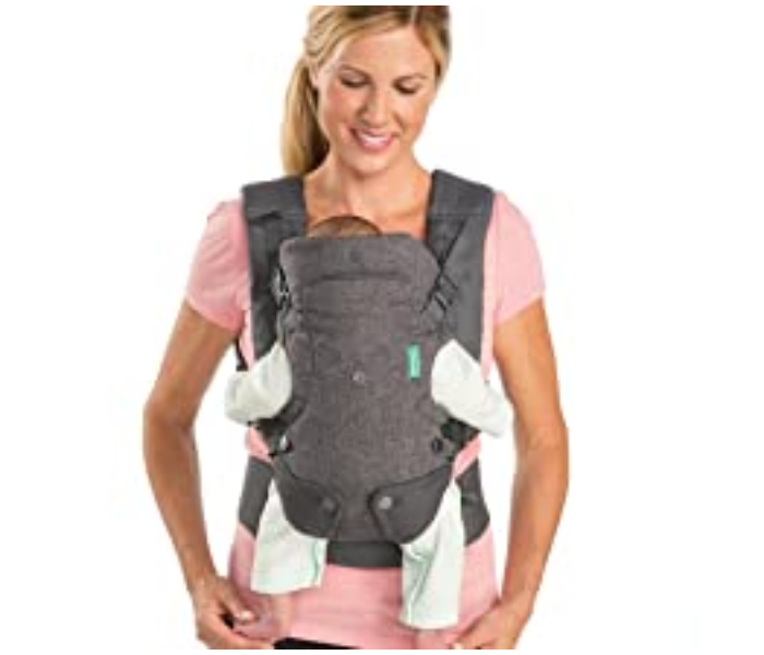 Infantino 4-In-1 Convertible Carrier - Light Grey - Zoom Image 4