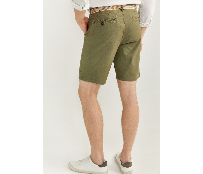 Springfield SS20 Bermuda EU 40 For Men - Army Green - Zoom Image 4