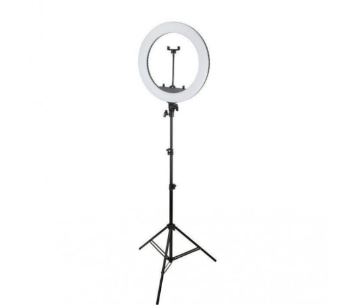 HQ-14 Led Soft Ring Lighting Led Ring Light 36cm With 2m Tripod - Zoom Image 1