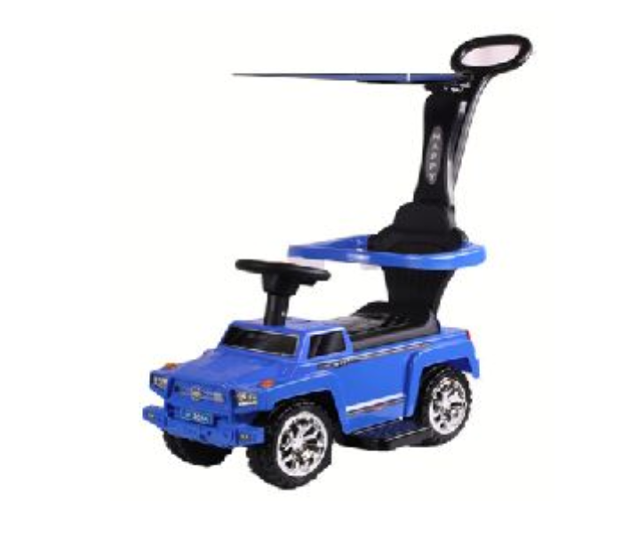 Babylove 28-08A Babylove Ride-On Car - Blue - Zoom Image 1