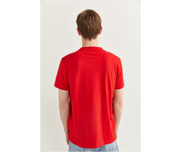 Springfield SS20 SPF Short Sleeve T-Shirt X-Large - Red - Zoom Image 4