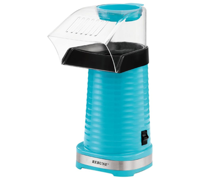 Rebune RE-5044 1200W Multicolor Popcorn Maker - Blue - Zoom Image