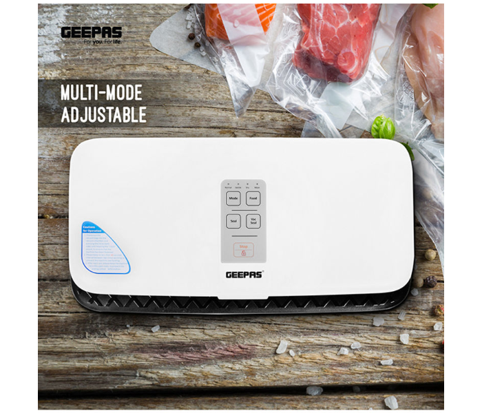 Geepas GVS63018UK Food Vacuum Sealer - Zoom Image 2