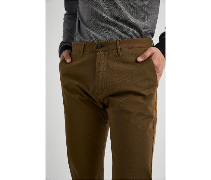 Springfield SS19 Sport Trousers Chinos EU 48 For Men - Moss Green - Zoom Image 2