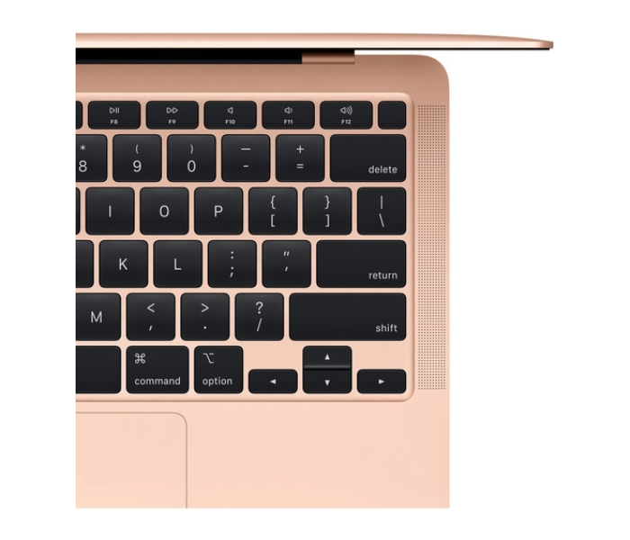 Apple MacBook Air Intel i5 Quad-Core 8 GB RAM 512 GB Intel Iris Plus Graphics Early 2020 - Gold - Zoom Image 3