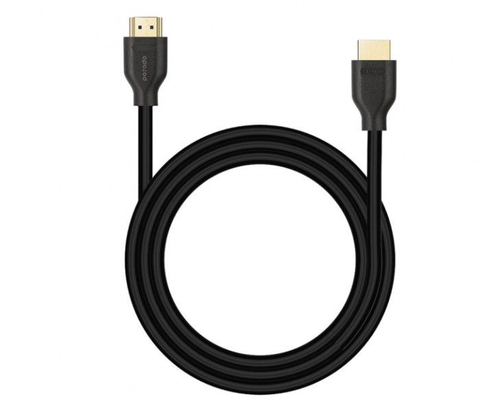 Porodo 2 Meter 8K HDMI to HDMI Cable - Black - Zoom Image 1