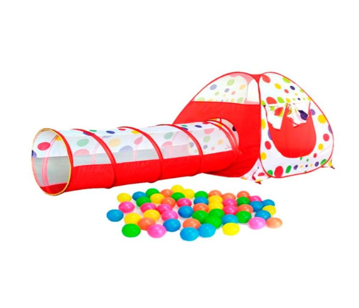 Babylove 19-L1628 Babylove Magic Ball House And Tunnel With 100 Balls - Zoom Image 2