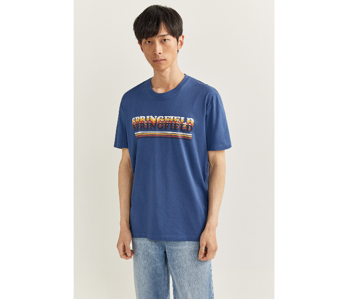 Springfield SS20 SPF Short Sleeve T-Shirt XL - Sapphire - Zoom Image 4