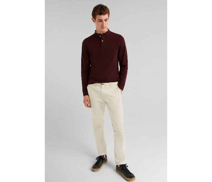 Springfield SS19 Sport Trousers Chinos EU 46 For Men - Beige - Zoom Image 1