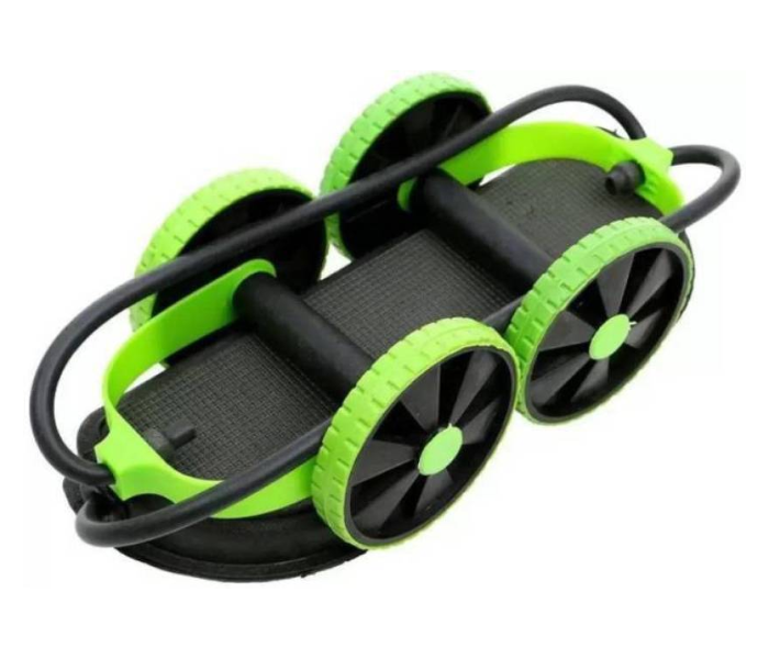 Multi-functional Abdominal Wheel - Green - Zoom Image 2