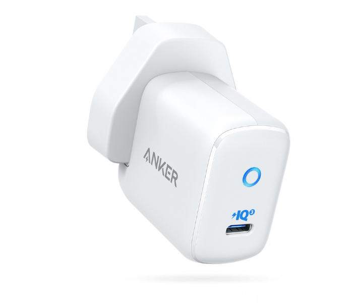 Anker A2615K21 Power Port III Mini 30W Charger with USB-C PowerIQ 3.0 - White - Zoom Image 1