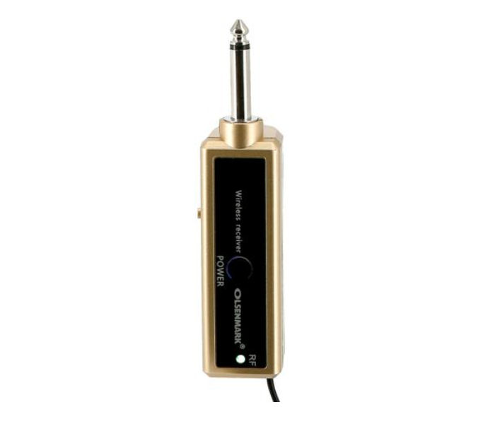 Olsenmark OMMP1275 Professional Dynamic Wireless Microphone - Golden - Zoom Image 6