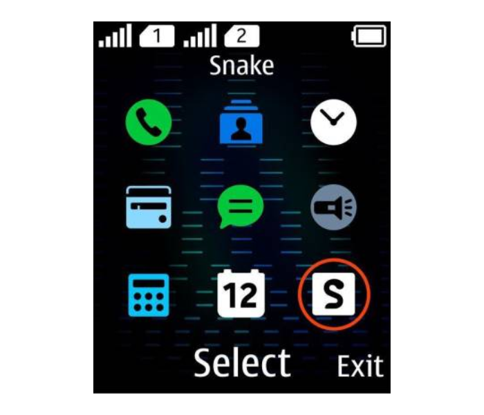 Nokia 110 Dual Sim 2G Mobile Phone - Black - Zoom Image 5