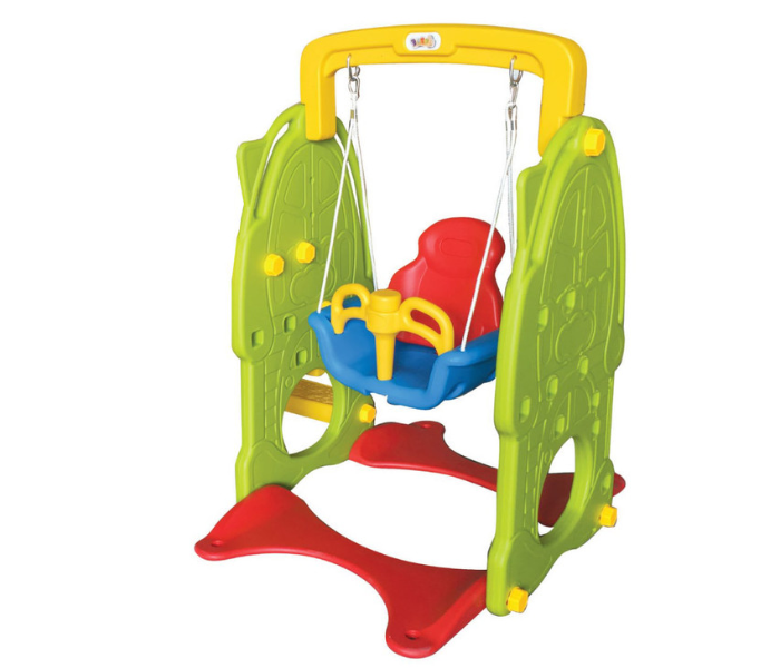 Babylove 28-015-2W Best Toy Big Swing For Kids By Best Toy - Green - Zoom Image