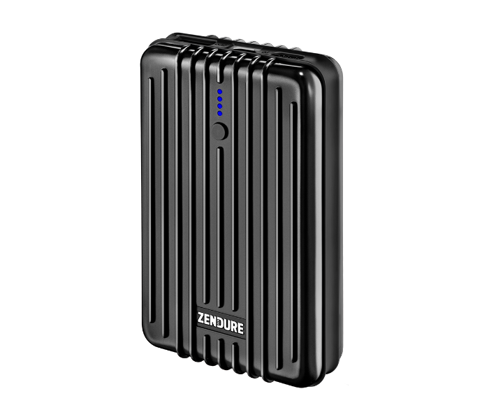 Zendure A3 10000 mAh Type C  Power Bank -  Black - Zoom Image 2