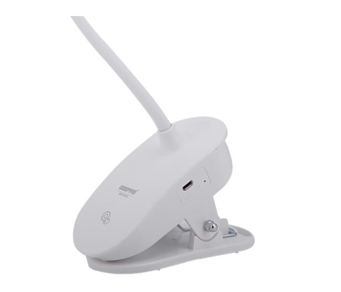 Geepas GE53026 Rechargeable Desk Lamp - White - Zoom Image 4