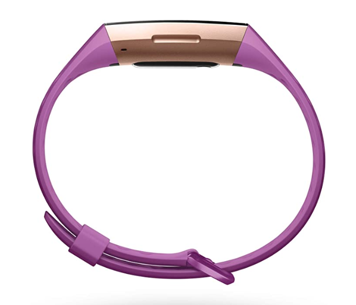 Fitbit Charge 3 Fitness Tracker - Berry Pink - Zoom Image 2