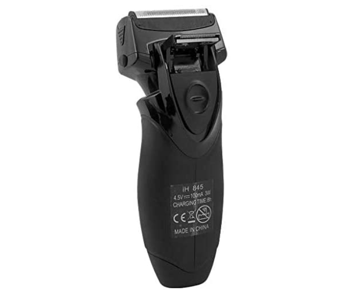 Isonic iH 845 Rechargeable And Washable Men Shaver - Black - Zoom Image 2