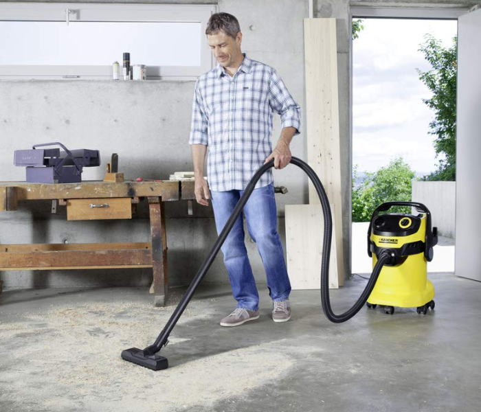 Karcher WD5 1100Watts Wet and Dry Vacuum Cleaner  - Zoom Image 5