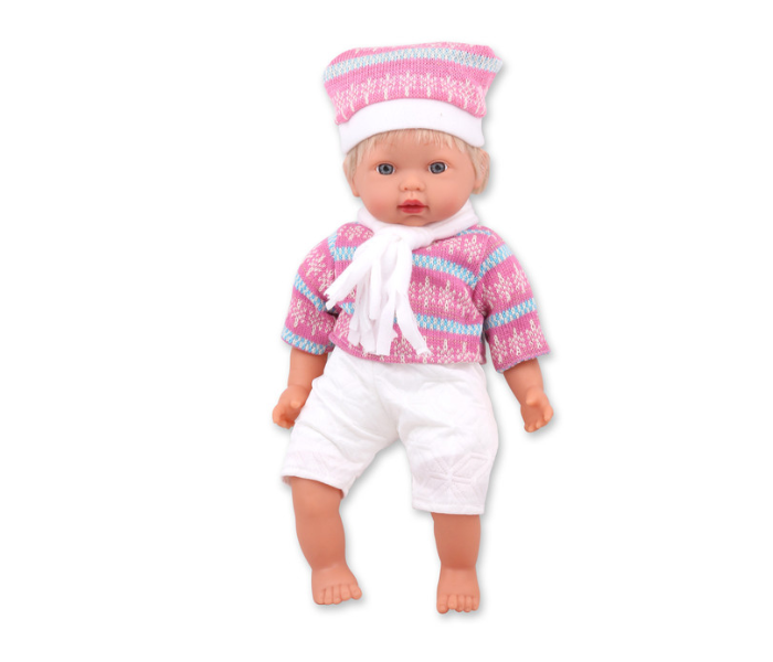 Basmah 16 Inch Smart Baby Boy Doll With Sense Control - Zoom Image 1