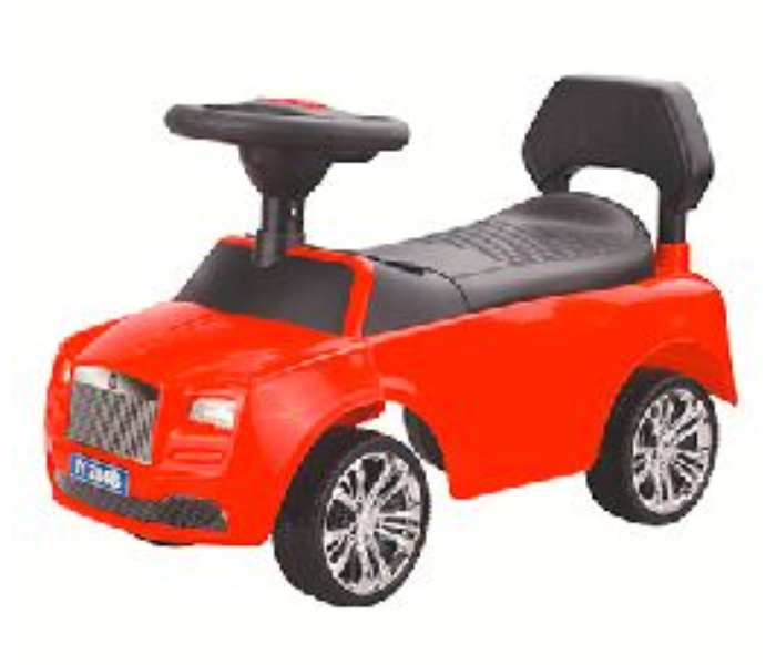 Babylove 28-04B Babylove Ride-On Car - Red - Zoom Image 1