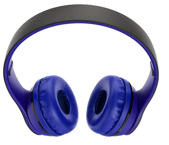 Borofone B04 Wireless Headphone Charming Rhyme - Blue - Zoom Image 1