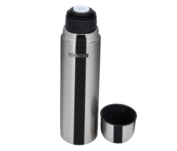 Royalford RF4947 750 ML Stainless Steel Vacuum Bottle - Silver - Zoom Image 2