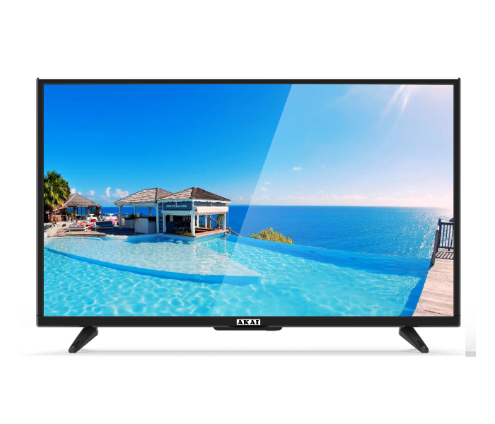 Akai AK40SMGP 40 inch LED Smart TV - Black - Zoom Image