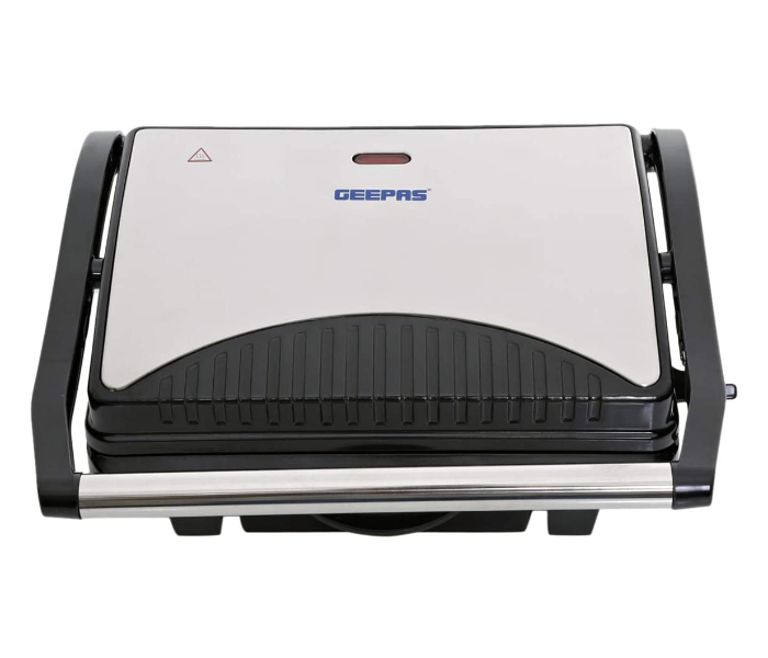 Geepas GGM5394 Grill Maker - Silver - Zoom Image 2