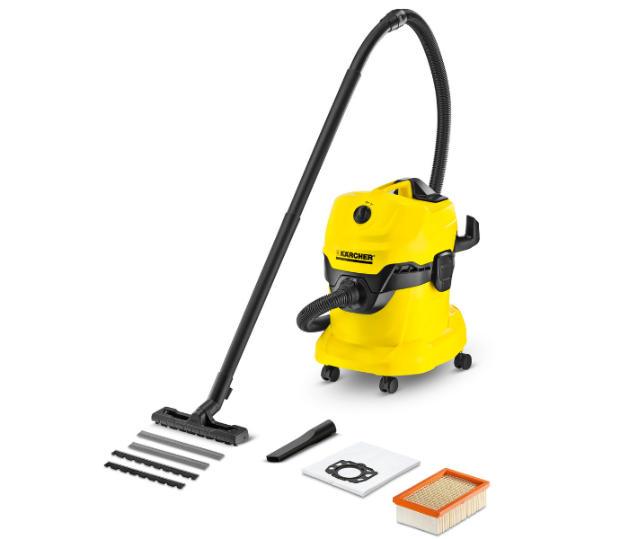 Karcher WD4 1000Watts Wet and Dry Vacuum Cleaner  - Zoom Image 1