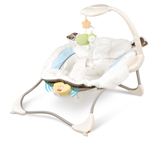 Babylove 33-1459681 Baby Love Rocking Chair With Music - Zoom Image 1