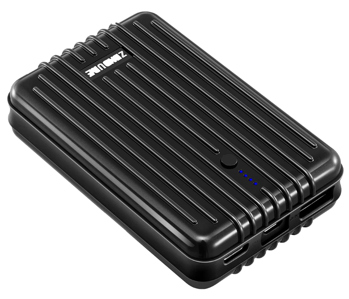 Zendure A3 10000 mAh Type C  Power Bank -  Black - Zoom Image 1